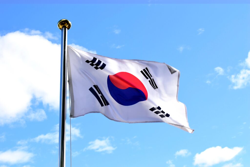 South Korea flag