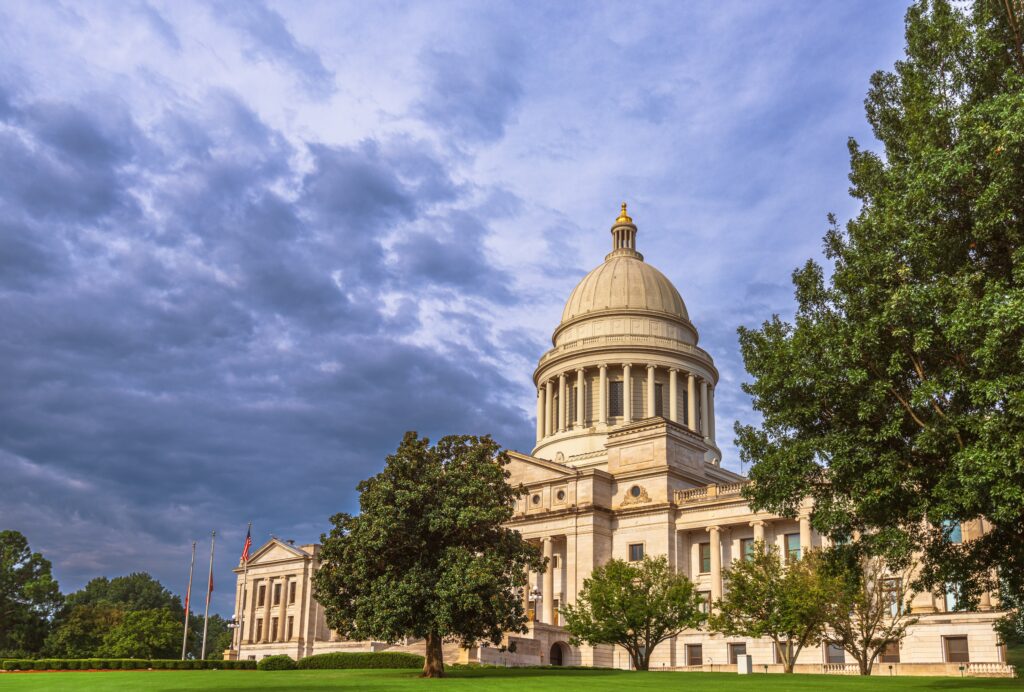 little,rock,,arkansas,,usa,at,the,state,capitol,and,park